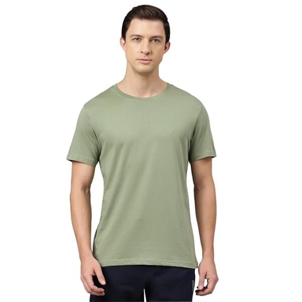 Van Heusen Men's Regular Fit T-Shirt - Image 8