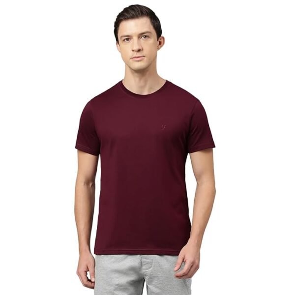 Van Heusen Men's Regular Fit T-Shirt - Image 9