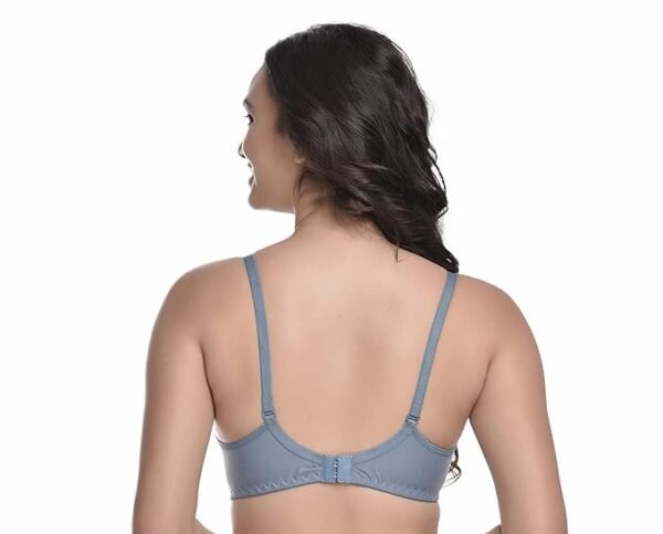 SOIE Women Front Closure Full Coverage Non Padded Non Wired Posture Correction Bra - Image 6