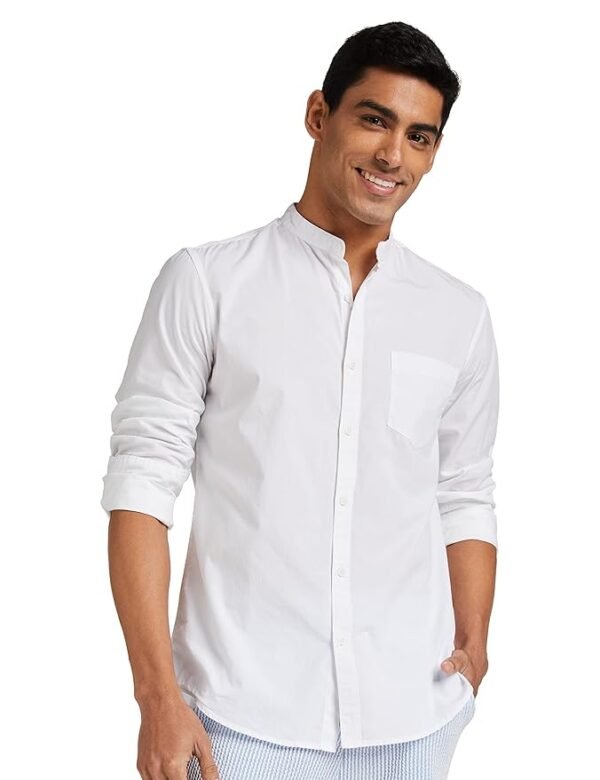 Symbol Men's Solid Cotton Shirt- variable Product and T-shirt for man natural - Image 5