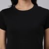 SPARK Women Round Neck Tshirt |Cotton Half Sleeve Regular Fit Solid T-Shirts