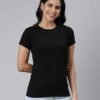 SPARK Women Round Neck Tshirt |Cotton Half Sleeve Regular Fit Solid T-Shirts - Image 7