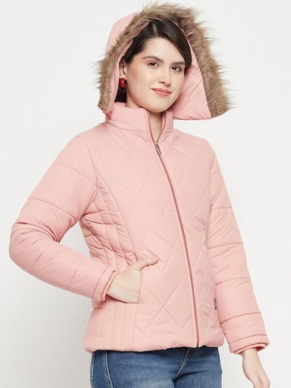 Vero Amore Women Jackets Winterwear Jacket-WJ-2383 - Image 4