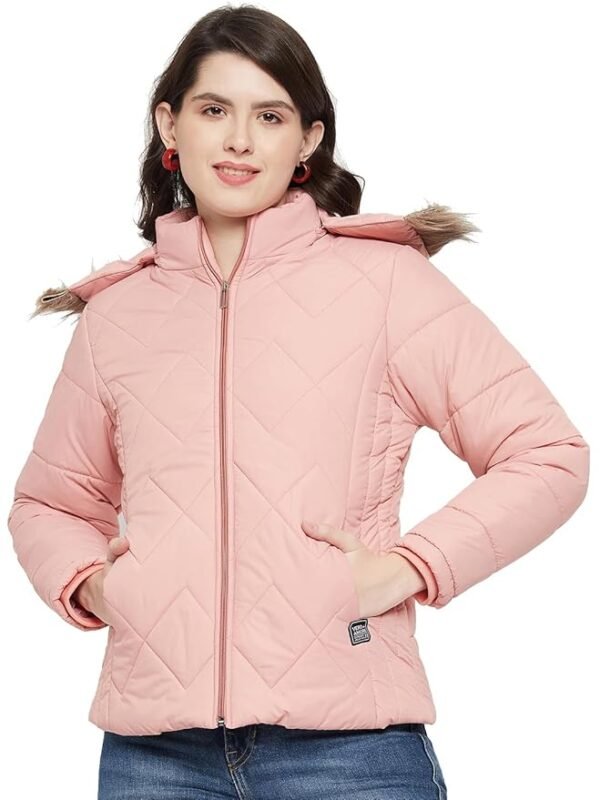 Vero Amore Women Jackets Winterwear Jacket-WJ-2383 - Image 5